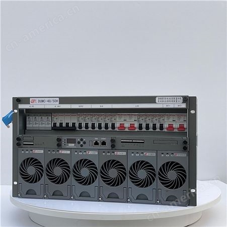 动力源DUMC-48/50H嵌入式通信5G电源插框系统48V300A 6U高度