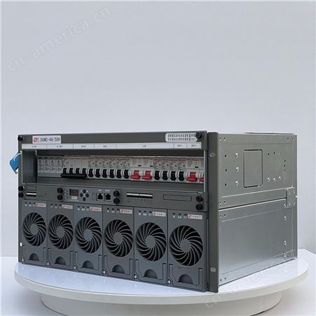 动力源DUMC-48/50H嵌入式通信5G电源插框系统48V300A 6U高度