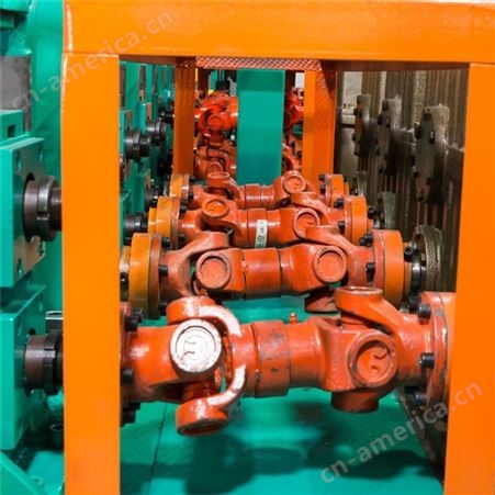 大管径不锈钢自动焊管机 高频直缝焊管设备 方管圆管 工业制管机