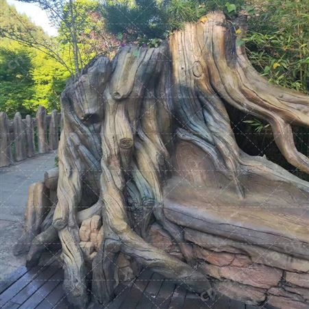 安 徽仿真树工程 水泥假树适用于景区公园游乐园餐厅 雕塑广雕厂家