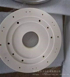 天力士 TANISS 12寸高纯氧化铝陶瓷盘 陶瓷真空吸盘 精度5UM以内