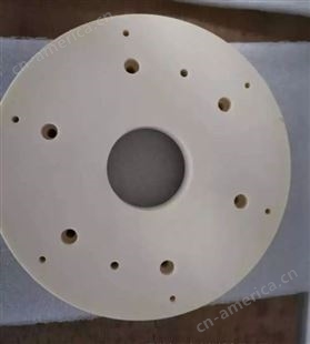 天力士 TANISS 12寸高纯氧化铝陶瓷盘 陶瓷真空吸盘 精度5UM以内