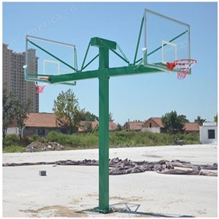 华丽体育 室外室内成人家用训练可移动升降篮球架户外儿童可升降篮球架