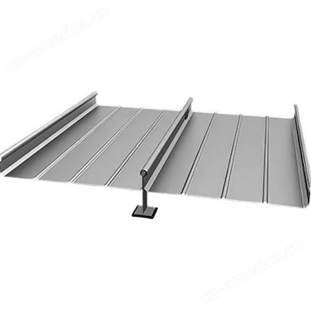 铝镁锰板支撑座T型铝合金支架75高 铝镁锰板支架