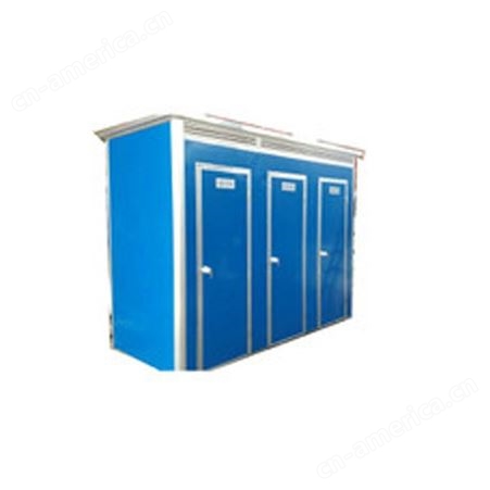宝鸡咸阳移动卫生间移动厕所单人移动厕所直排式环保材质