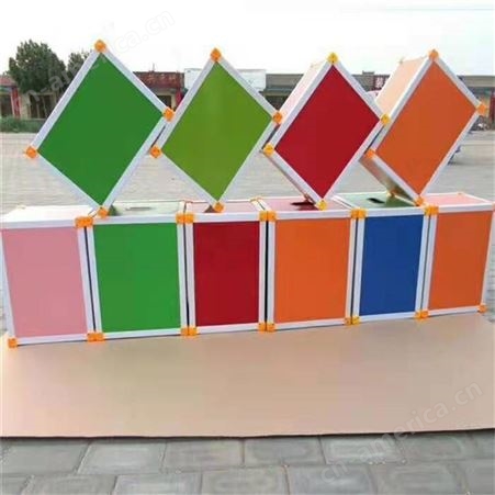 幼儿园小学初中多功能六面体音乐凳 彩色坐凳靖奥供应