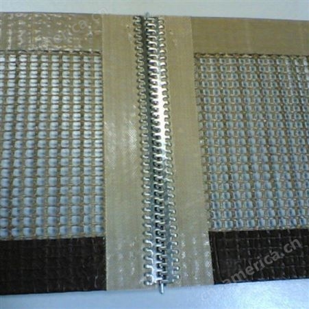 郑州 特氟龙网格带 4*4网孔设计 玻璃纤维耐高温布 阻燃 铁氟龙厂家生产