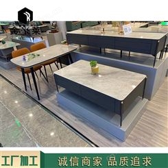 长方形餐桌 新中式储物柜 客厅小户型茶几电视柜 质优价廉