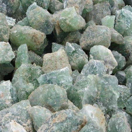 石诚矿产萤石 绿色萤石原矿 萤石颗粒 工艺雕刻用萤石块