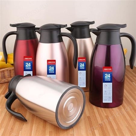 304不锈钢保温壶 家用保温瓶 大容量热水瓶 不锈钢暖瓶 水壶保温水壶