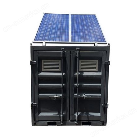 太阳能集装箱户外净水系统
