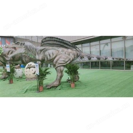 仿真恐龙玻璃钢雕塑 仿真恐龙租赁  汉光