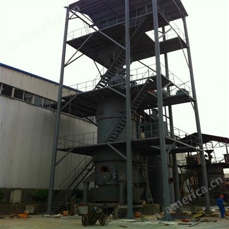 煤气发生炉 电站用燃气锅炉 单段煤转气发生炉设备威昌