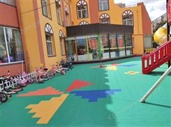篮球场羽毛球场公园和幼儿园等专用悬浮地板