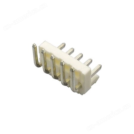 3.96间距插件连接器生产厂家 3.96针座 90度弯针连接器