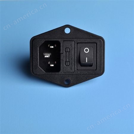 供应多功能复合式（ 开关+保险盒+电线插口 ）三合一AC电器插座