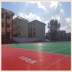 添速研发篮球场悬浮地板 幼儿园拼装地板 公园广场地面材料