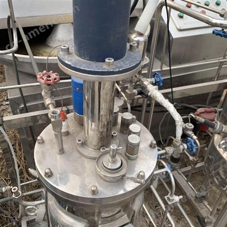 二手50升系统发酵罐一套 附件齐全 连接可用 不锈钢设备