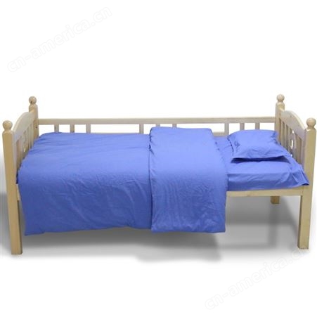 纯色学生床上三件套宿舍全棉床单被套床品被罩单人蓝军绿厂家批发