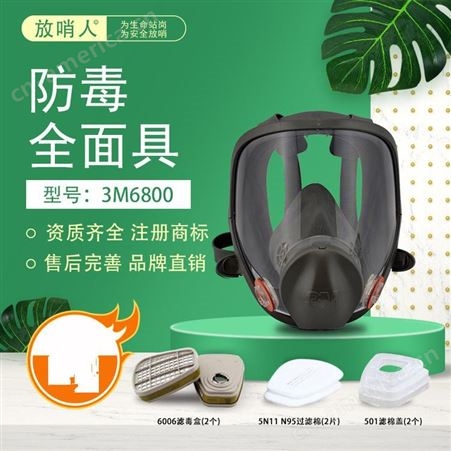 放哨人FSR0402系列面具 防护全面罩  鬼脸式  防毒面罩