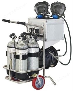 放哨人FSR0110 长管空气呼吸器   移动供气源  正压式长管空气呼吸器