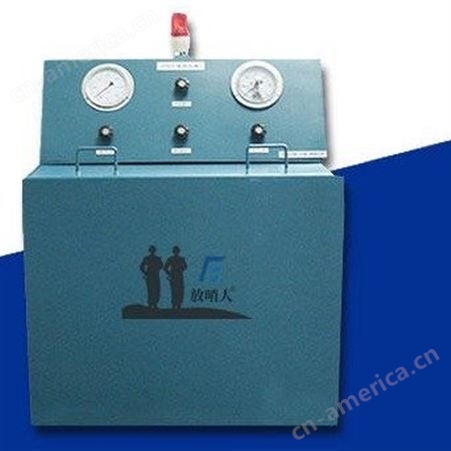 放哨人FSR0124防爆充气箱   双瓶/ 四瓶空气呼吸器充气箱