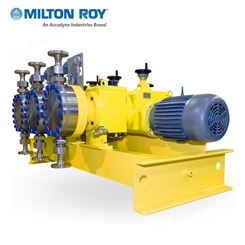 美国米顿罗泵PRIMEROYAL-P系列高性能液压隔膜计量泵
