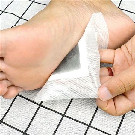 泰宝科技 足部护理足贴 6*8cm 足底型 水刺布材质
