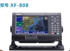 XF-808船用GPS导航仪 8英寸船载北斗GNSS双模导航仪 双海图系统