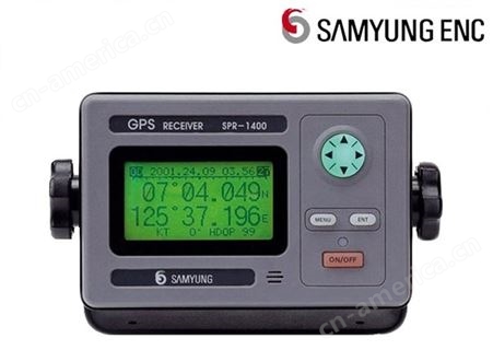 SPR-1400三荣 SAMYUNG ENC GPS船用卫星导航仪 提供CCS船检