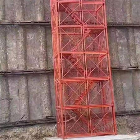 框架箱式安全 建筑施工 地铁基坑梯笼生产销售 来图加工