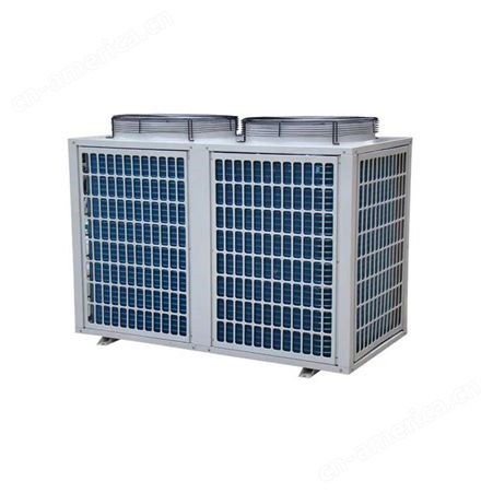 自主控温循环加热模式恒温空气源热泵水处理系统 泳池加热设备