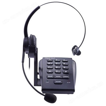 曼霏U800 呼叫中心 电话录音设备 话务员客服座机（接线路）