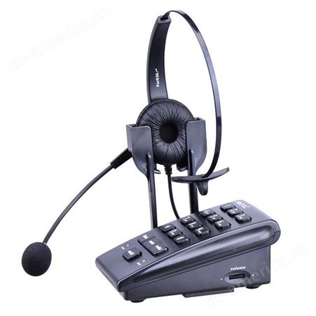 曼霏U800 呼叫中心 电话录音设备 话务员客服座机（接线路）