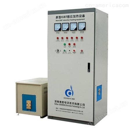德胜定制款 金银锌熔炼高频炉 IGBT中频熔炼炉 高频感应加热机