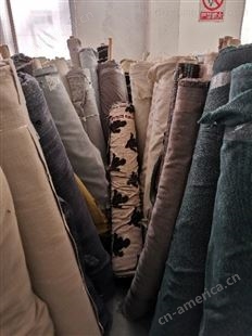 回收库存布料家私布料沙发布料收购帽子布料雨伞布料装饰布料汽车布料