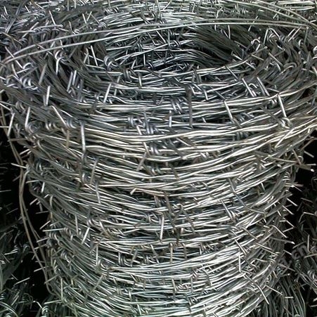 刺绳 镀锌刀片刺丝 唯佳金属网 优质低碳钢丝 质量保障