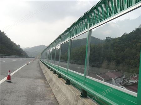 道路声屏障 隔音板 质量保障 现货齐全 高速 高架桥隔音