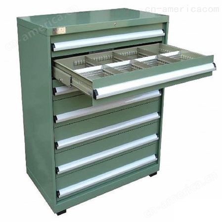 天津工具柜生产厂家华奥西定制车间用工具柜 单开门工具柜 带台面工具柜