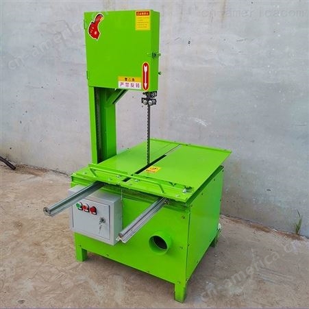 电动加气块切砖机 立式环保40型台式带锯条切割机
