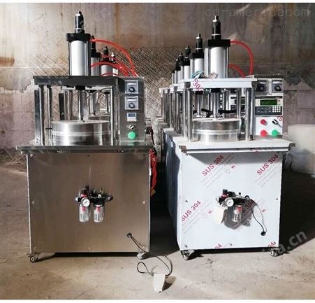 多功能全自动数控压饼机烙饼机大型烤鸭饼机