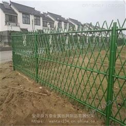 竹节篱笆围栏 景区竹节栏杆 不锈钢仿竹围栏
