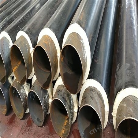 厂家批发 聚氨酯保温钢管 地埋暖气保温管 大量供应按需定制